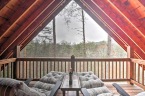 Long Pine Ridge Cabin with Luxury Amenities!